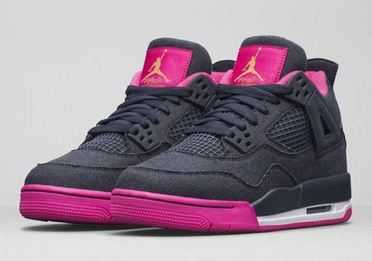 Air Jordan 4 GS Denim - Sneaker Bar Detroit