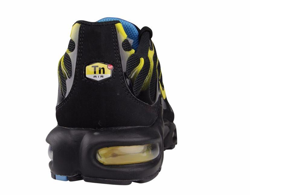 Nike Air Max Plus 1 Black Yellow - Sneaker Detroit