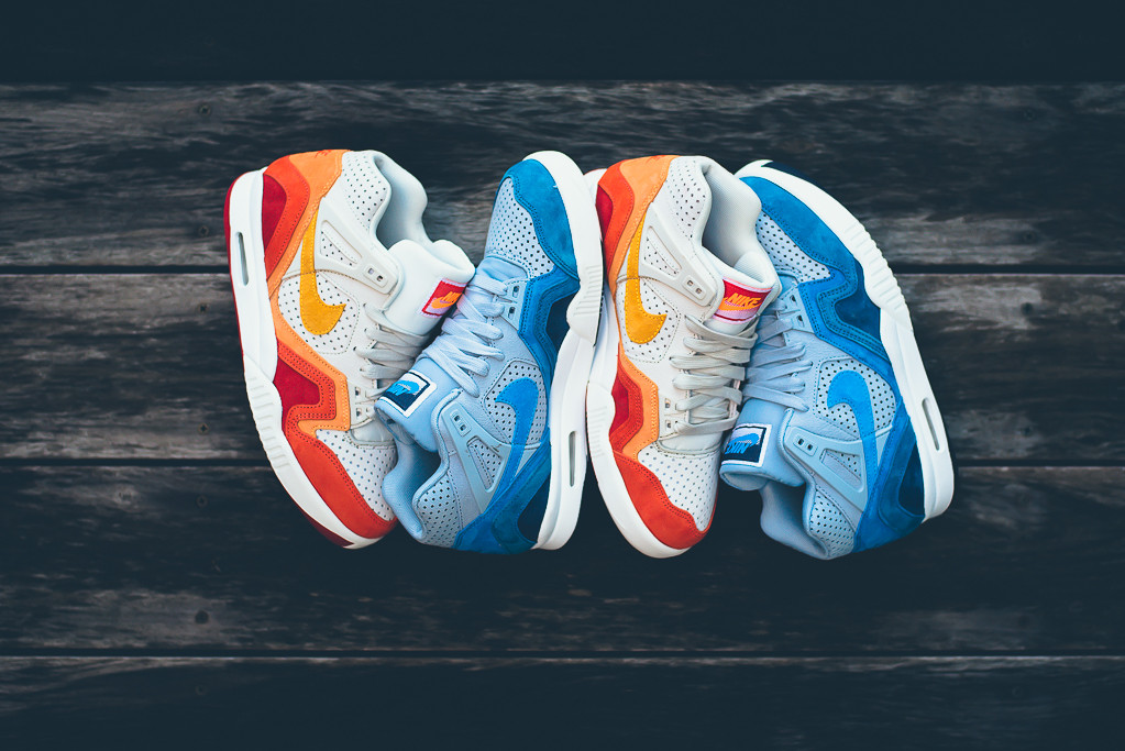 Augment tot nu troon Nike Air Tech Challenge 2 Blue Orange Quickstrike - Sneaker Bar Detroit