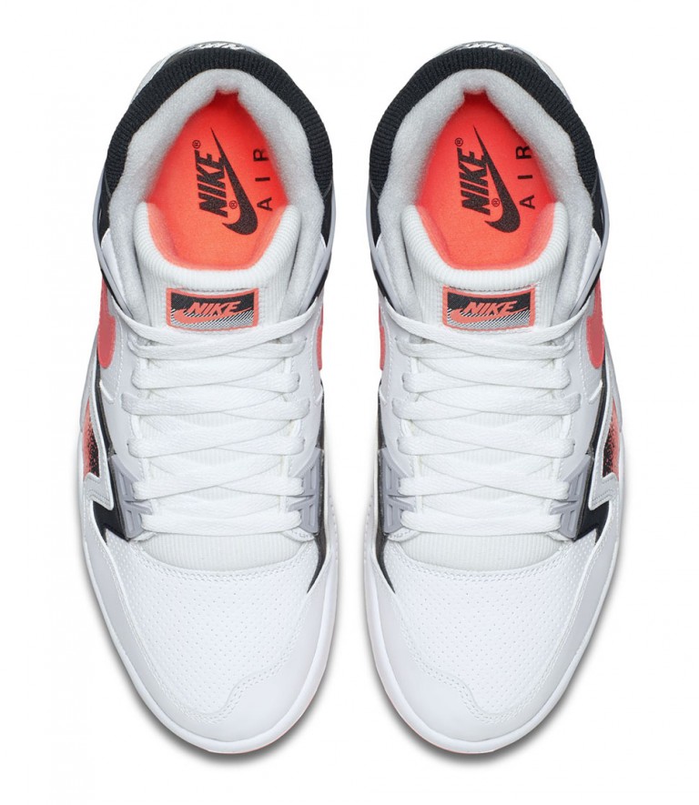 nike air tech challenge ii hot lava