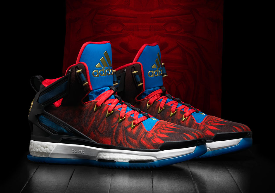 adidas D Rose 6 Fire Monkey Chinese New Year