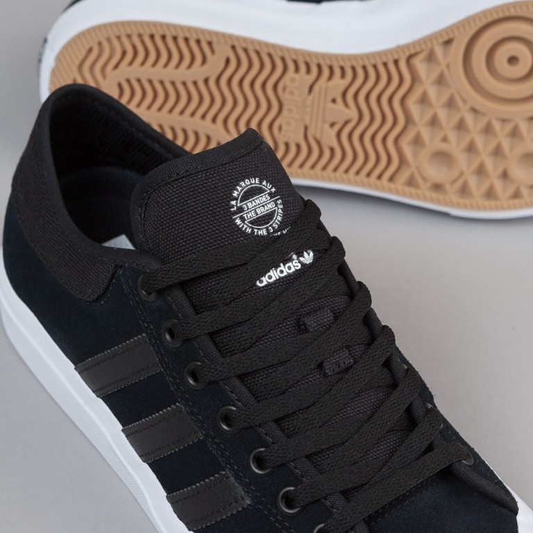 Adidas Skateboarding Matchcourt Low Black White - Sneaker Bar Detroit