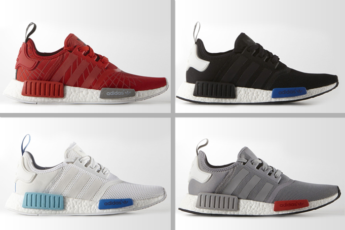 adidas NMD Spring Summer 2016 Colorways - adidas toiletry bag for sale  cheap shipping