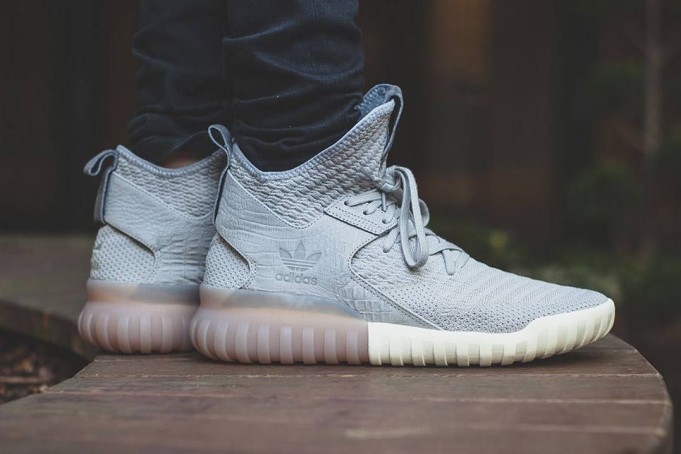 tubular x primeknit trainer