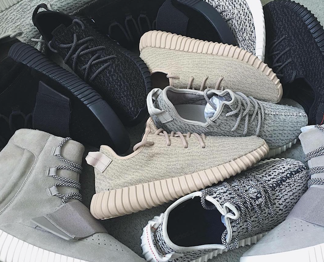 adidas Yeezy Boost Retailers Availability 2016