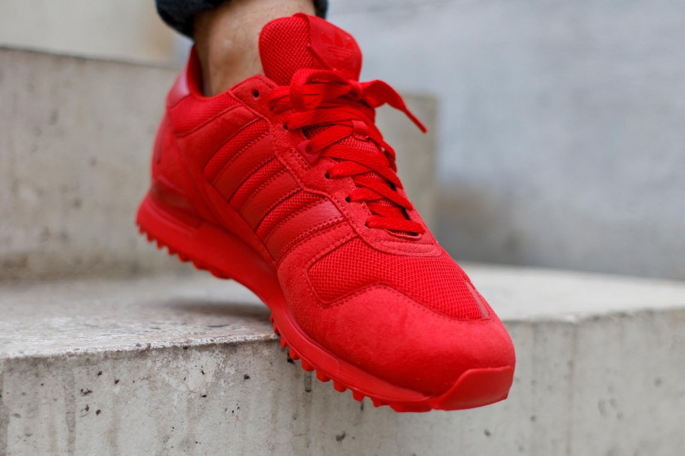 adidas zx 700 mono red shoes cheap online