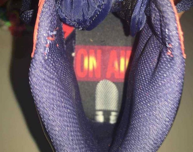 david letterman nike