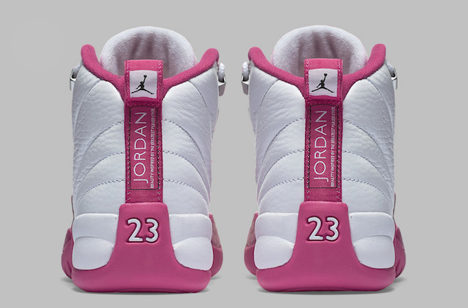 Air Jordan 12 GS Valentines Day Dynamic Pink