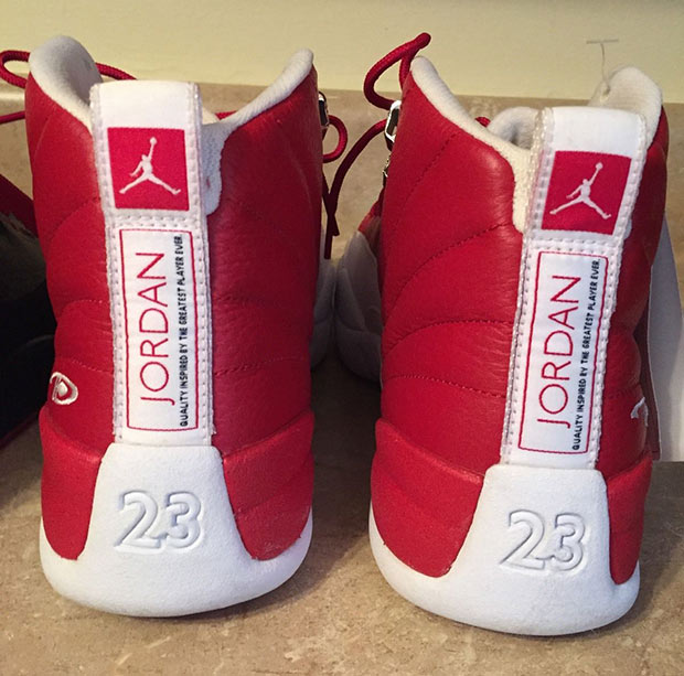Air Jordan 12 Gym Red 2016