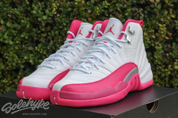 pink and white 12s