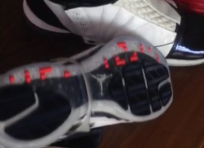 jordan 16 midnight navy on feet