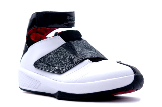 Air Jordan XX 20 White Black Red 2005 - Sneaker Bar Detroit
