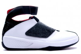 Air Jordan XX 20 White Black Red 2005 - Sneaker Bar Detroit