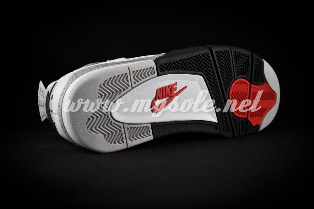 Air Jordan 4 IV Retro White Cement Nike Air 2016
