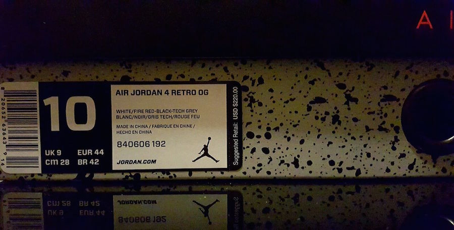 Air Jordan 4 Retro OG White Cement 840606-192