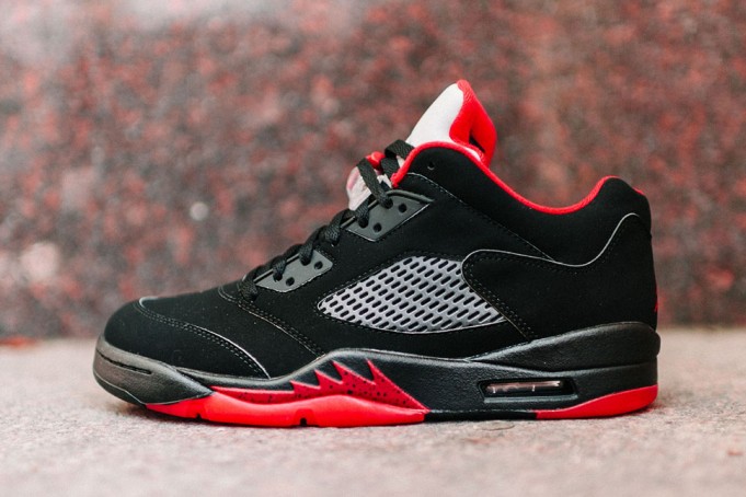 air jordan 5 low stock x
