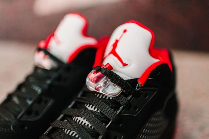 air jordan 5 low stock x