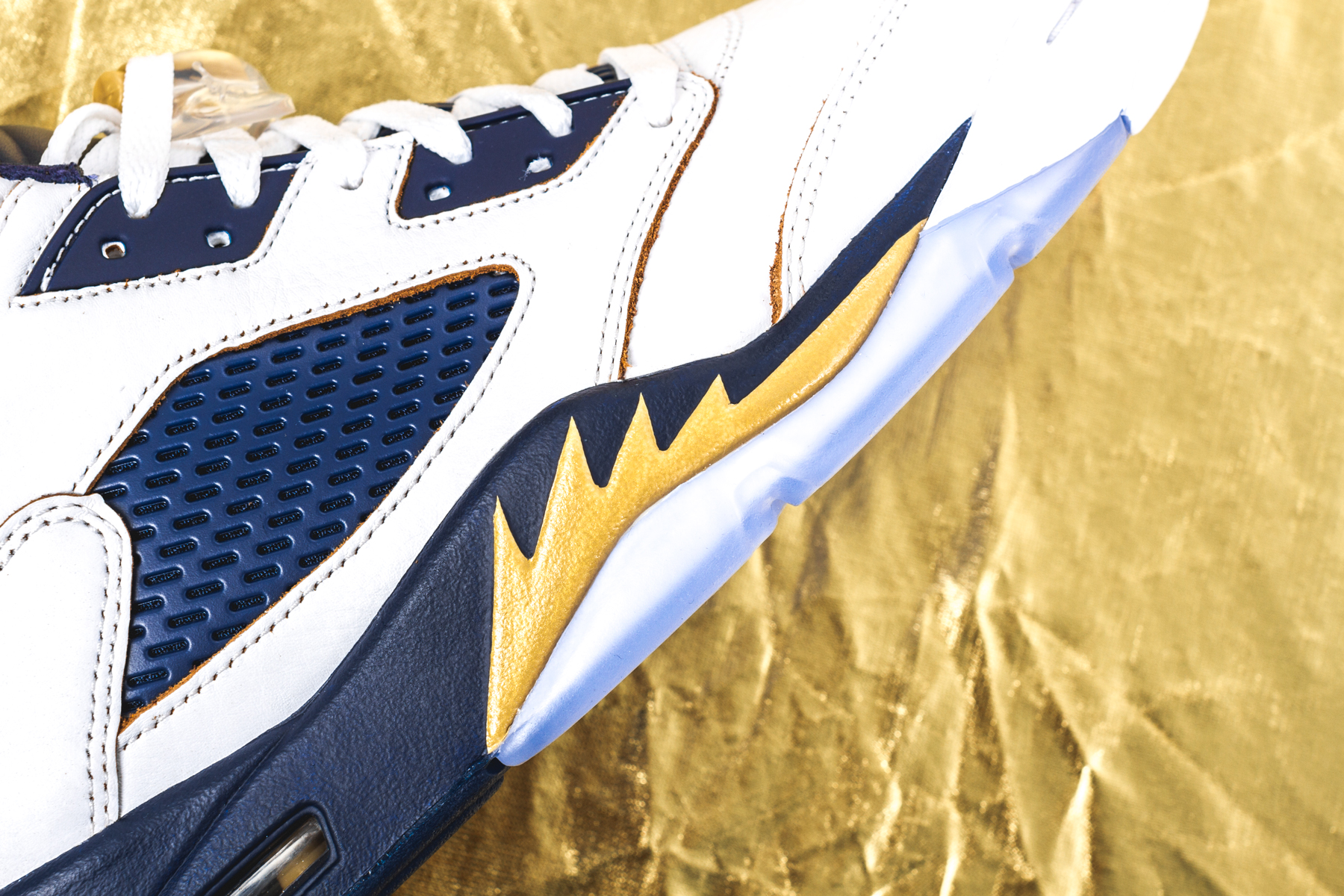 Air Jordan 5 Low Dunk From Above Release