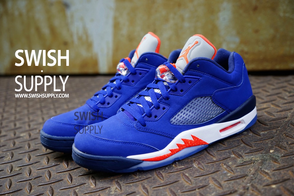 air jordan 5 low knicks