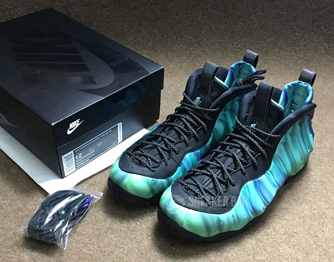 All Star Nike Foamposite One Northern Lights