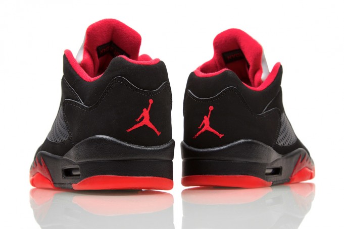 low top air jordan 5