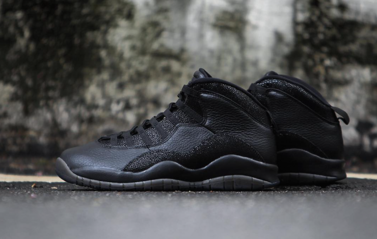 Air Jordan 10 OVO Black 2016 Release Date - Sneaker Bar Detroit
