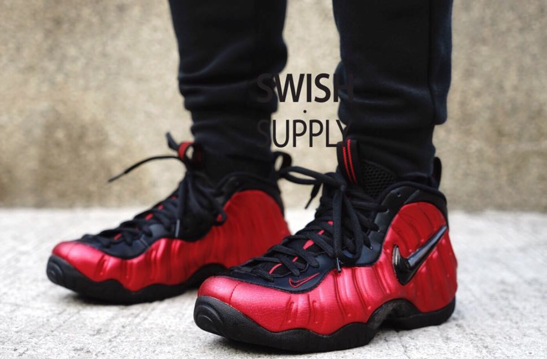 Amazon.com Nike Air Foamposite Pro Red October