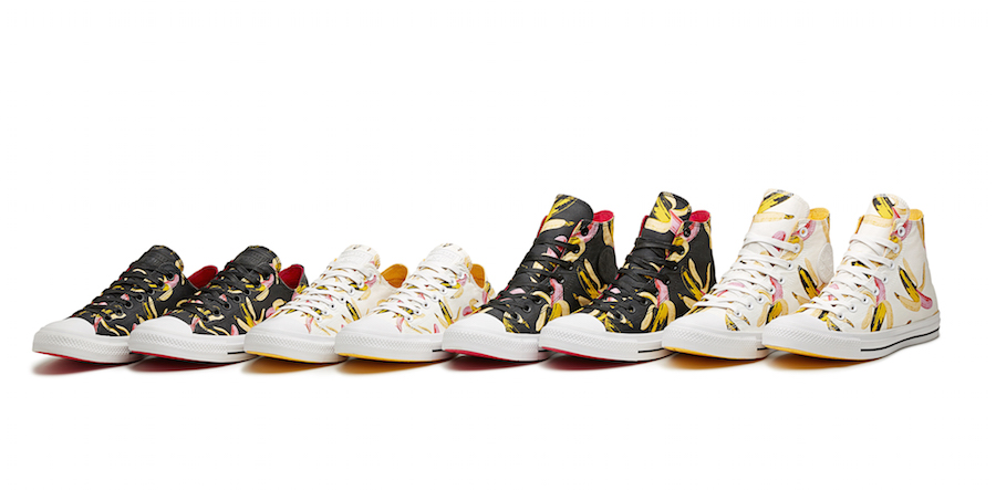Converse x Andy Warhol x CLOT Year of the Monkey Pack