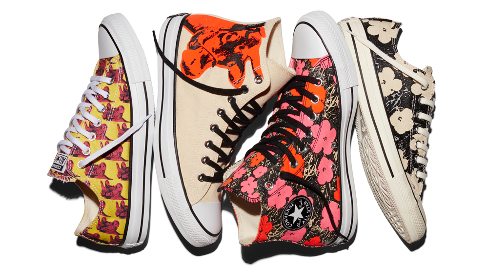 Converse Chuck Taylor Andy Warhol Collection