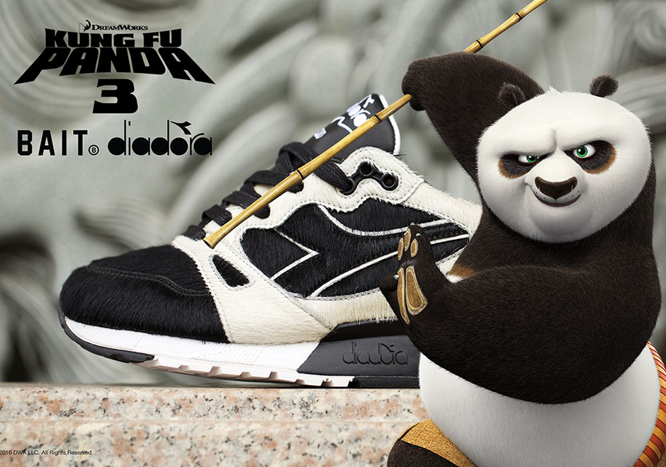 Bait Diadora S8000 Kung Fu Panda 3