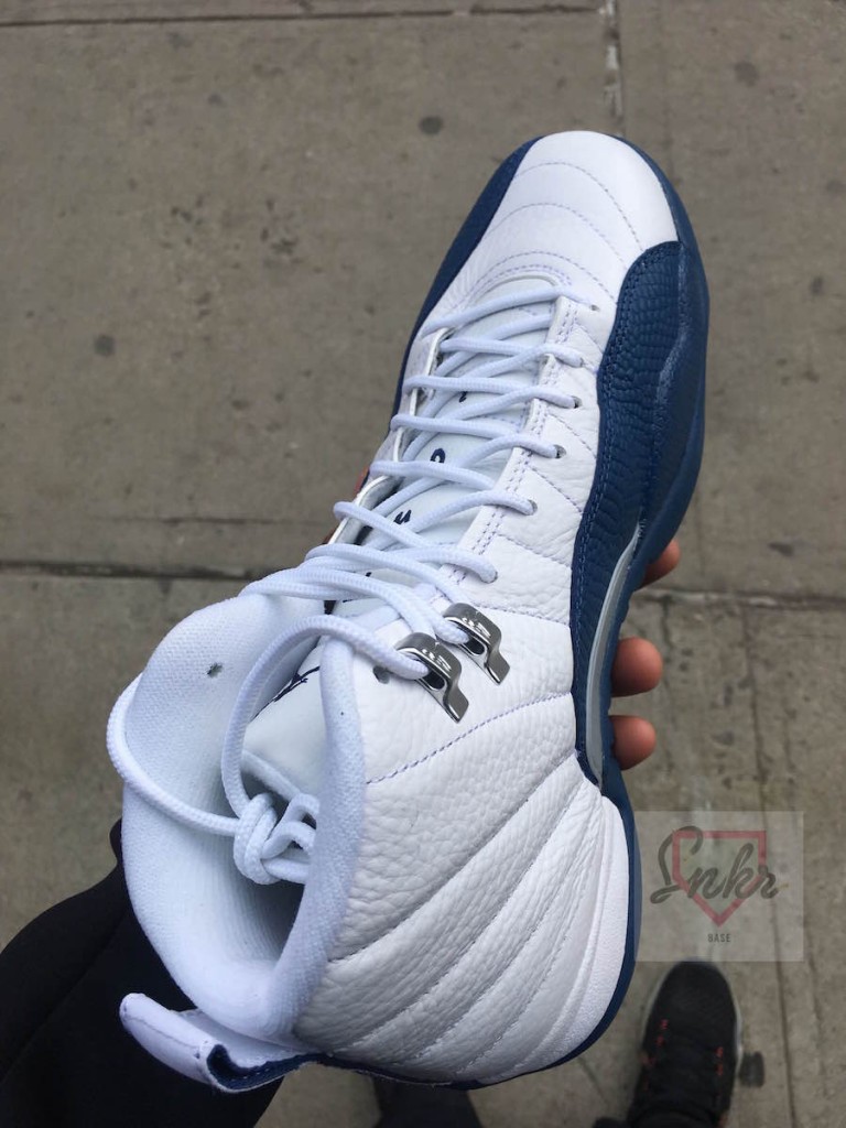 footlocker french blue 12