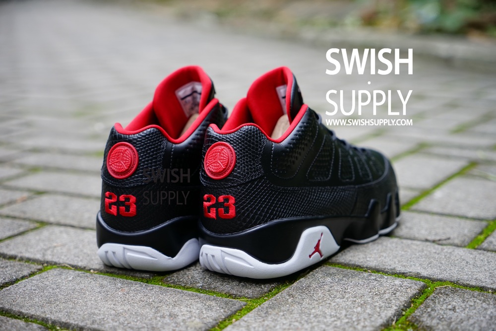 Air Jordan 9 Low Black White Release Date - Sneaker Bar Detroit