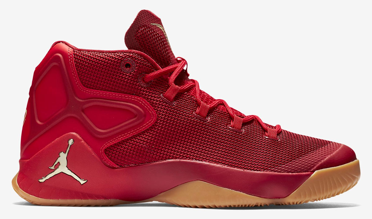 Jordan Melo M12 Red Gum - Sneaker Bar 