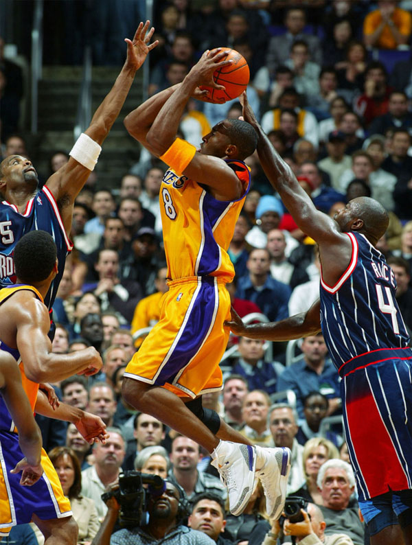 Kobe Air Jordan 3 8 Pack Lakers Release Date