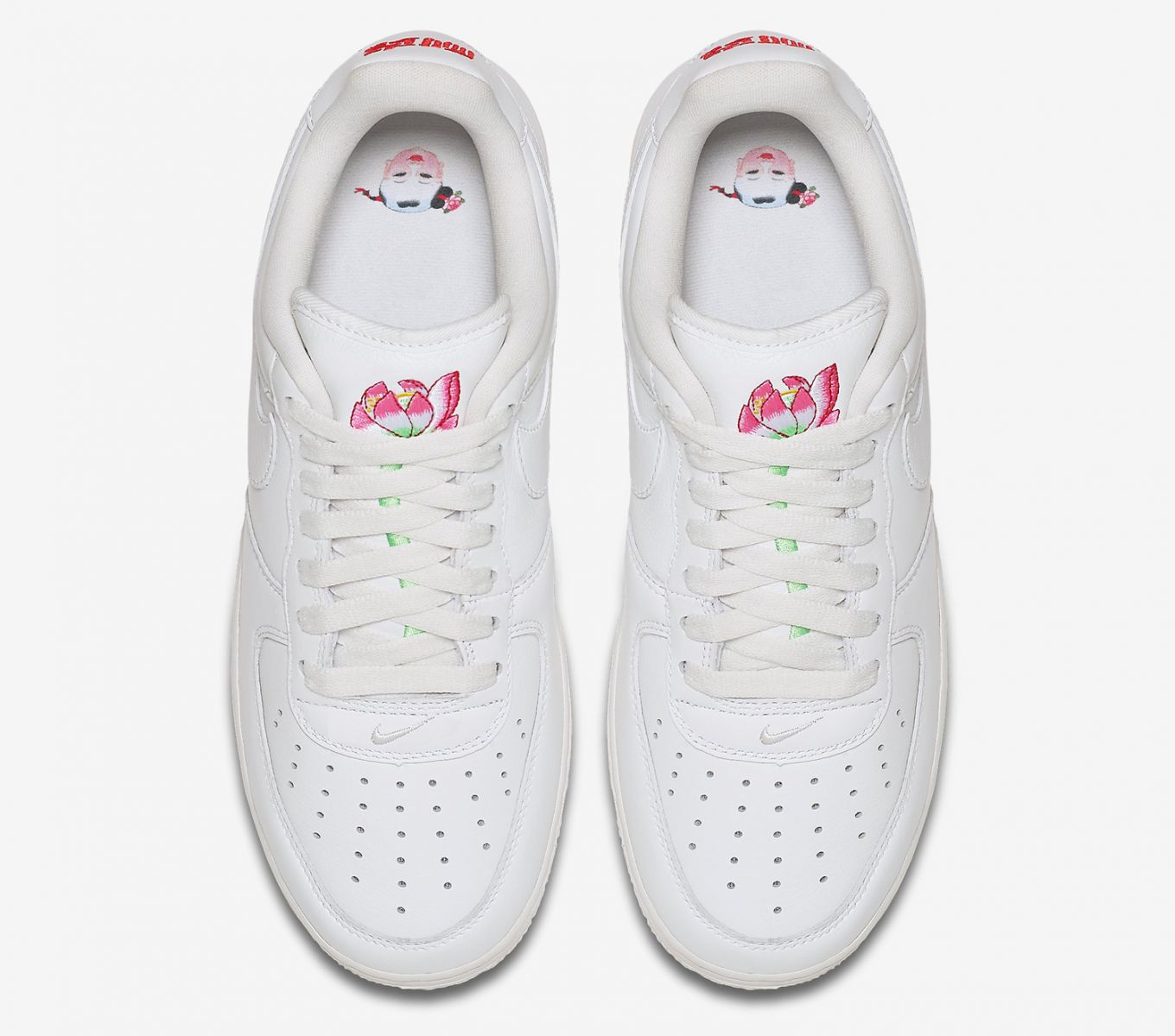 Nike Air Force 1 Low Naike Chinese New Year Sneaker Bar Detroit