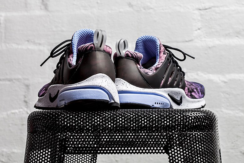 Nike Air Presto Purple Floral 2016