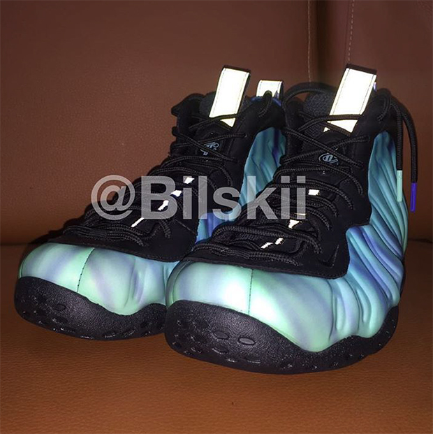 Nike Foamposite All Star Northern Lights