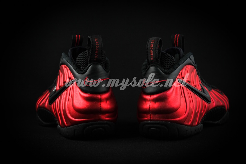 Nike Air Foamposite Pro Red Black 624041-604