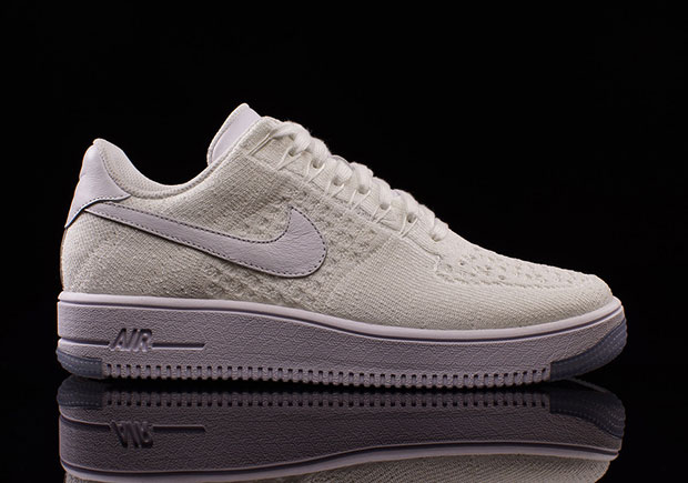 Nike Air Force 1 Low Flyknit White
