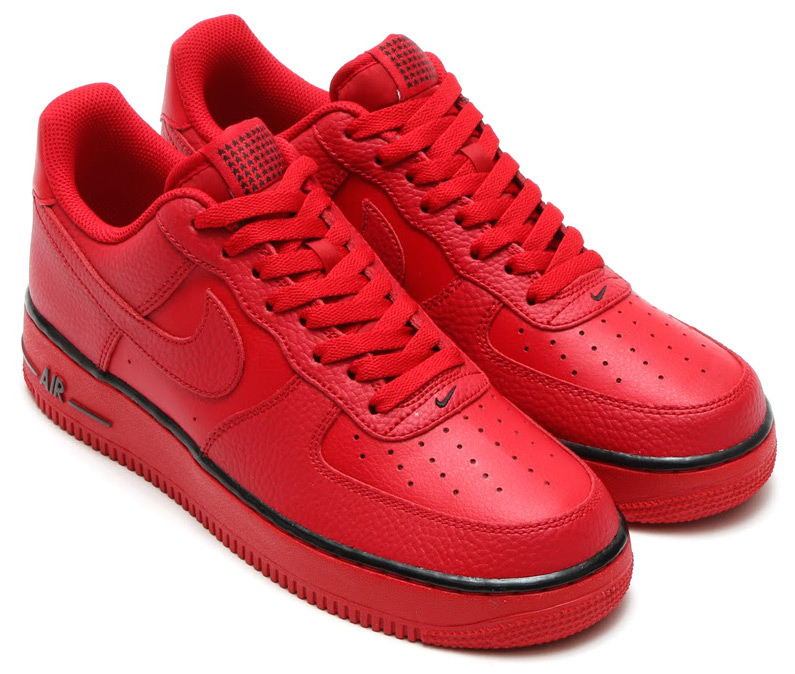 Nike Air Force 1 Low Stars Red