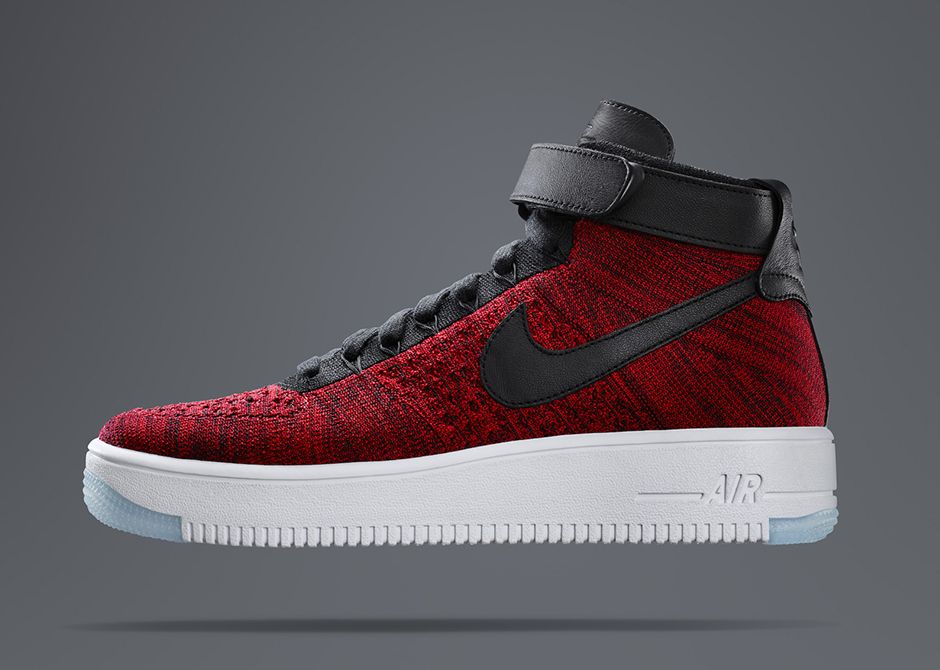 Nike Air Force 1 Ultra Flyknit University Red