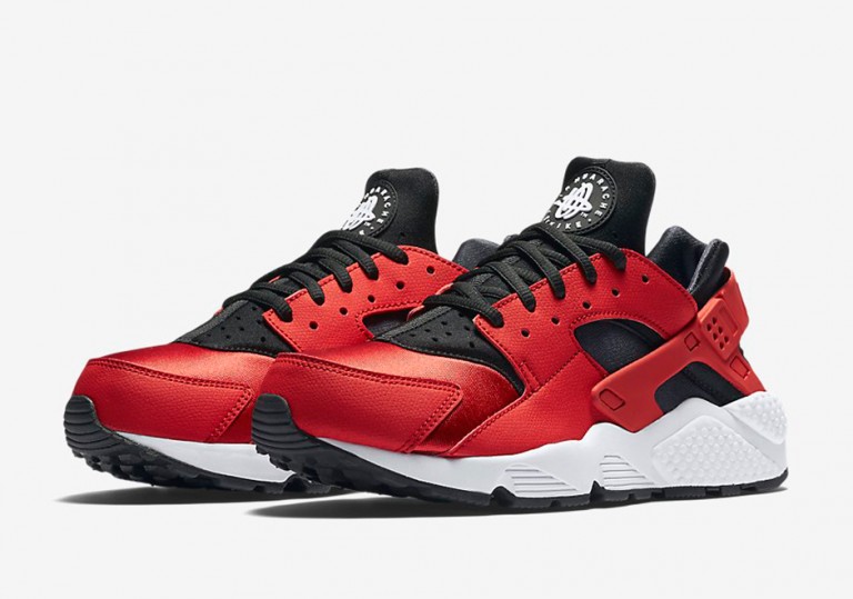nike huarache grade school red