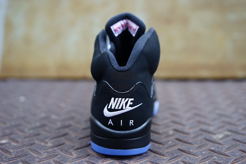 Nike Air Jordan 5 OG Retro Black Metallic