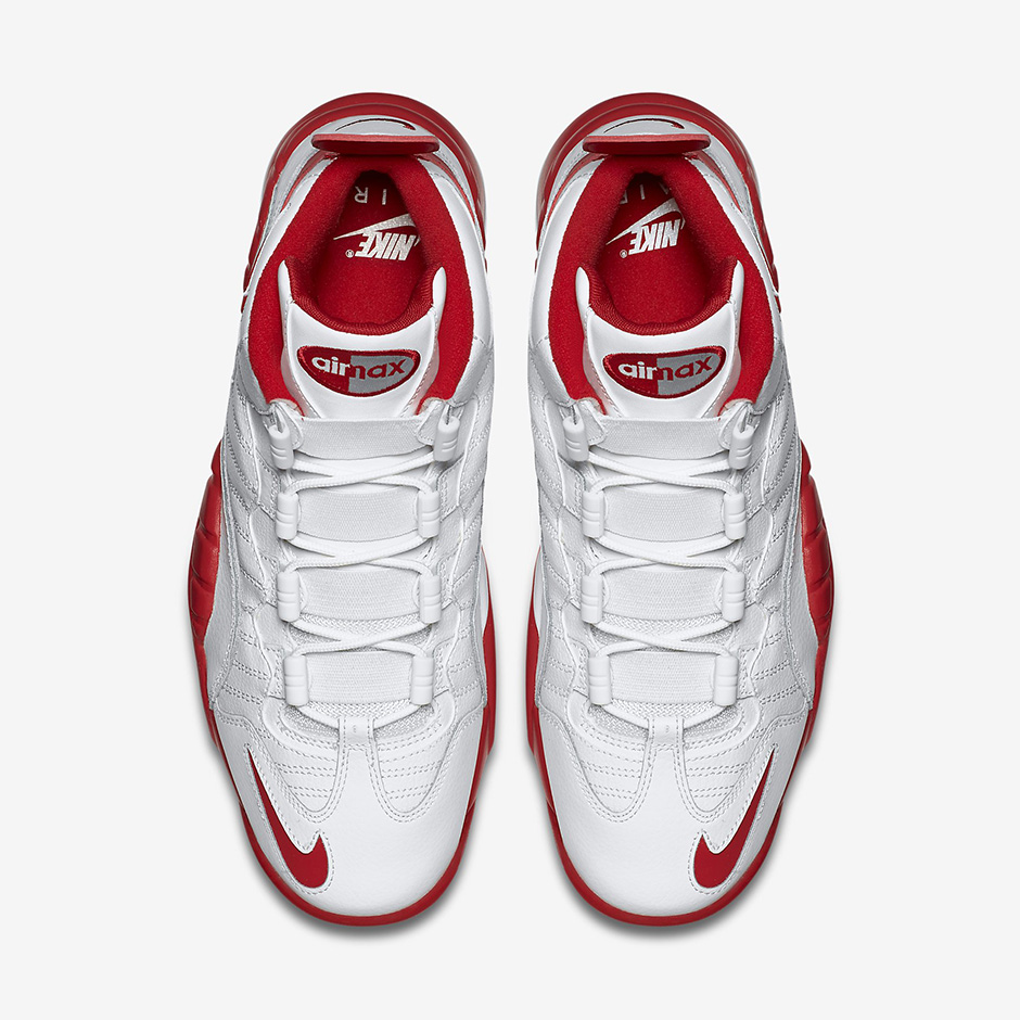 Nike Air Max Sensation White Red