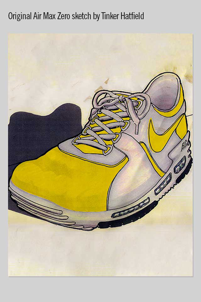 Nike Air Max Zero White Yellow Release Date