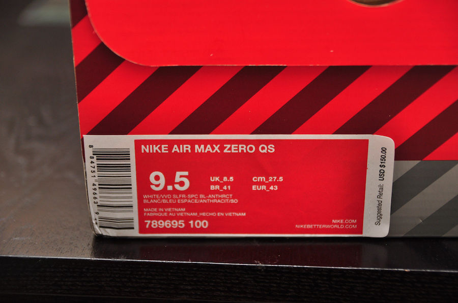 Nike Air Max Zero White Yellow Release Date - Sneaker Bar Detroit