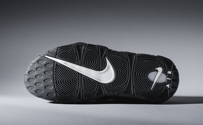 Nike Air More Uptempo Black White 2016 - Sneaker Bar Detroit