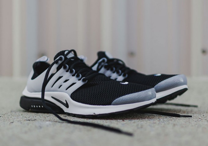 black and white presto