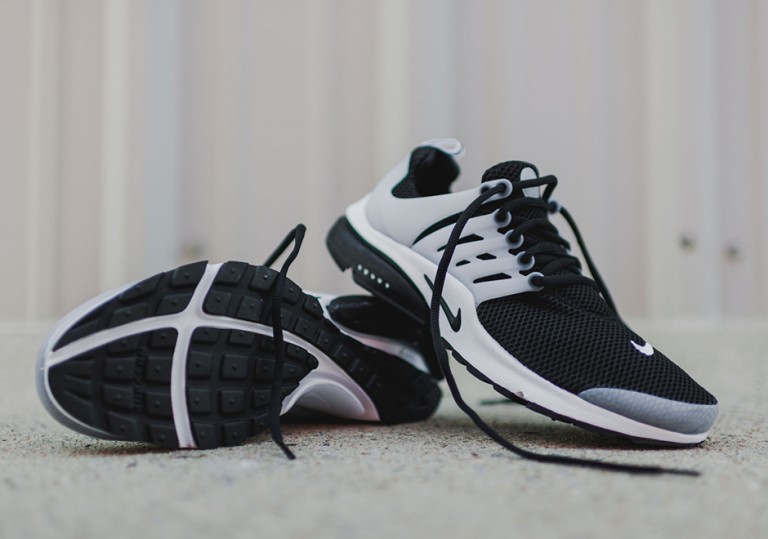 black and white presto