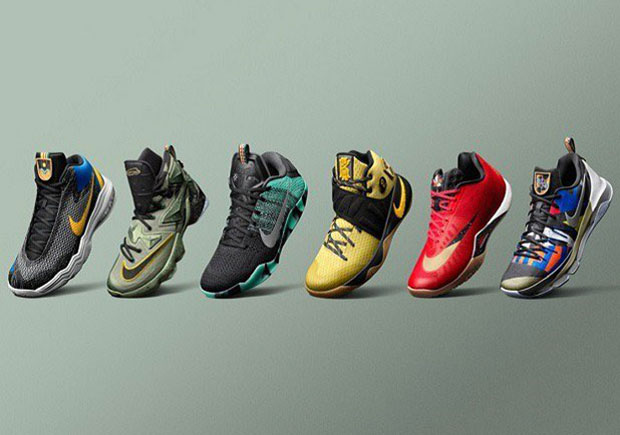 Nike Basketball 2016 All Star Collection